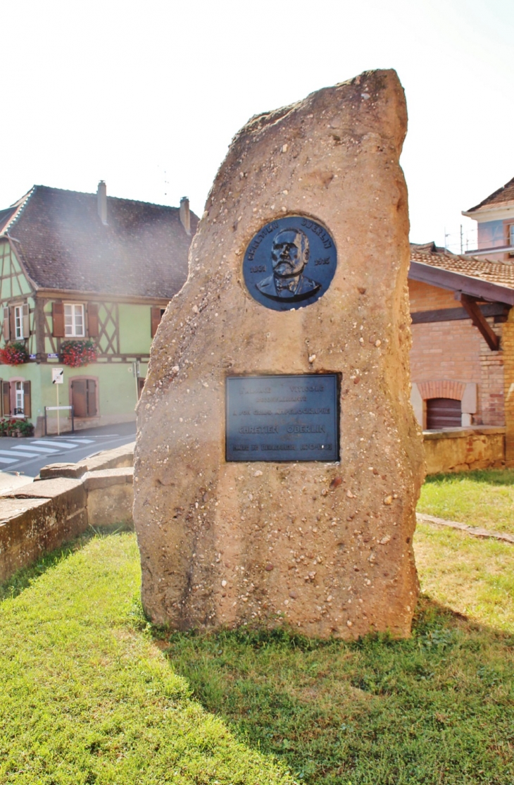 Mémorial  - Beblenheim