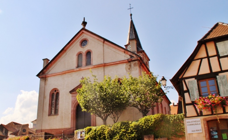 ²église Saint-Sébastien  - Beblenheim