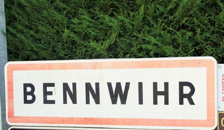  - Bennwihr