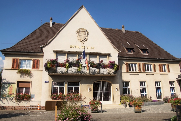 Hotel-de-Ville - Bennwihr