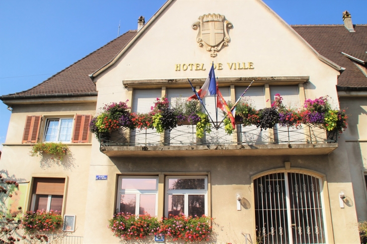 Hotel-de-Ville - Bennwihr