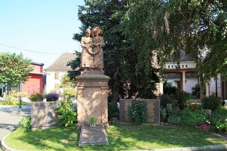 Monument-aux-Morts - Bennwihr