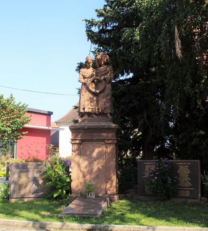 Monument-aux-Morts - Bennwihr