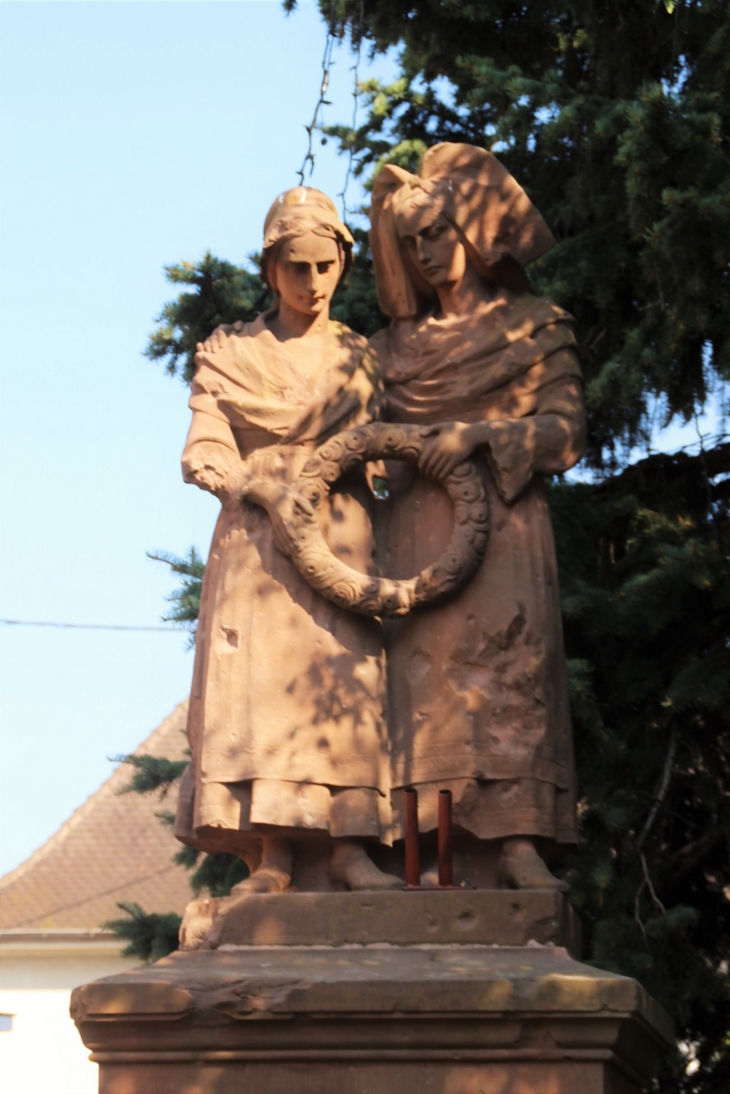 Monument-aux-Morts ( détail ) - Bennwihr