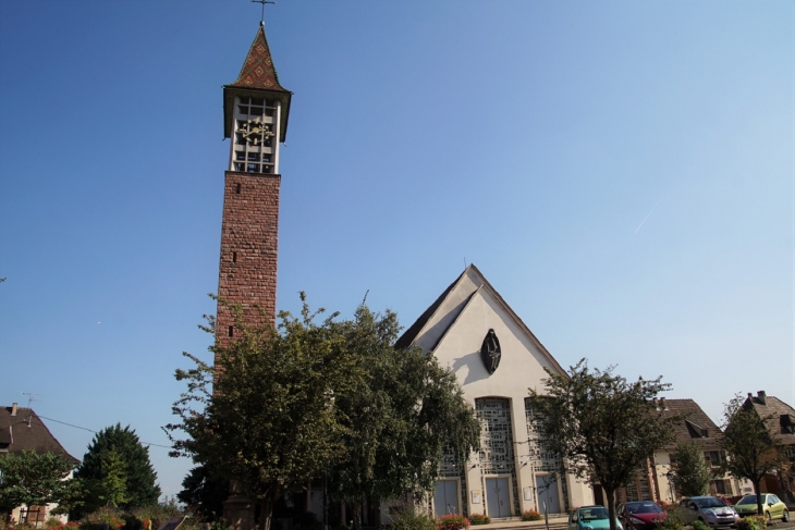 L'église - Bennwihr