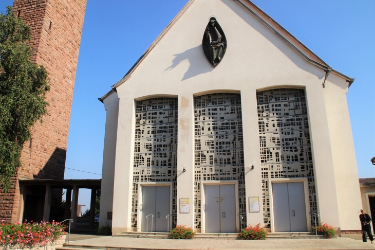 L'église - Bennwihr