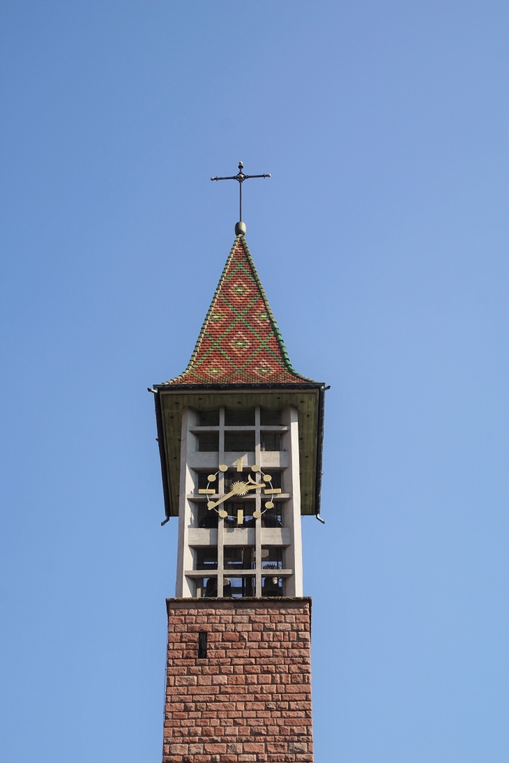 L'église - Bennwihr