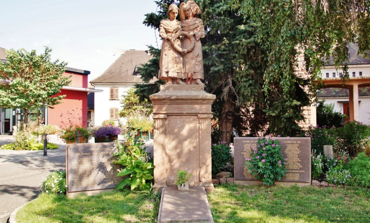 Monument-aux-Morts - Bennwihr