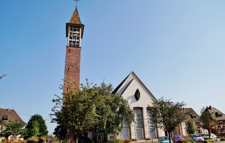  église Saint-Pierre-St Paul - Bennwihr