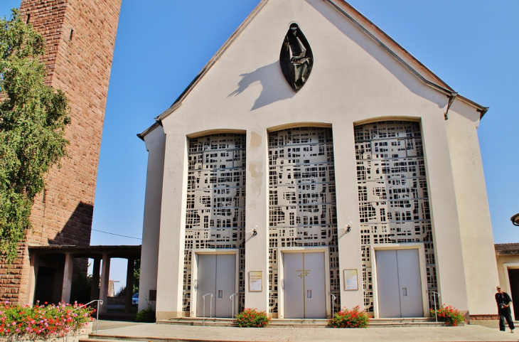  église Saint-Pierre-St Paul - Bennwihr