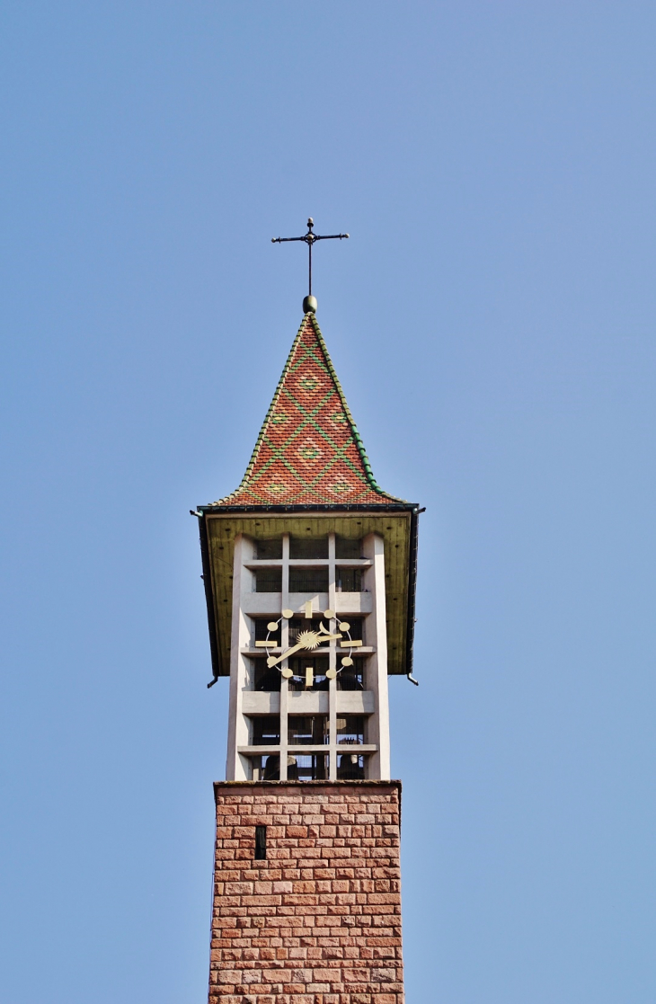  église Saint-Pierre-St Paul - Bennwihr