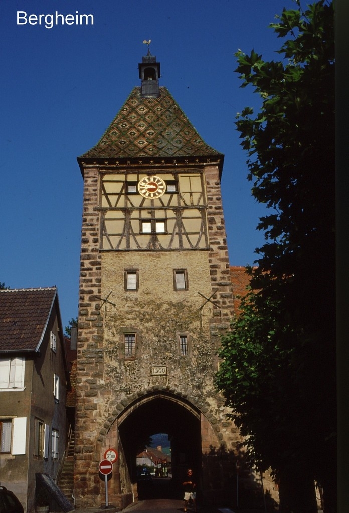 Le beffroi - Bergheim