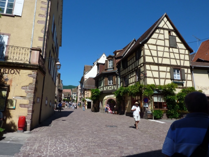 Bergheim  : autre rue  