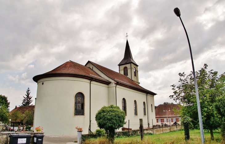 &église Sainte-Croix - Bettendorf