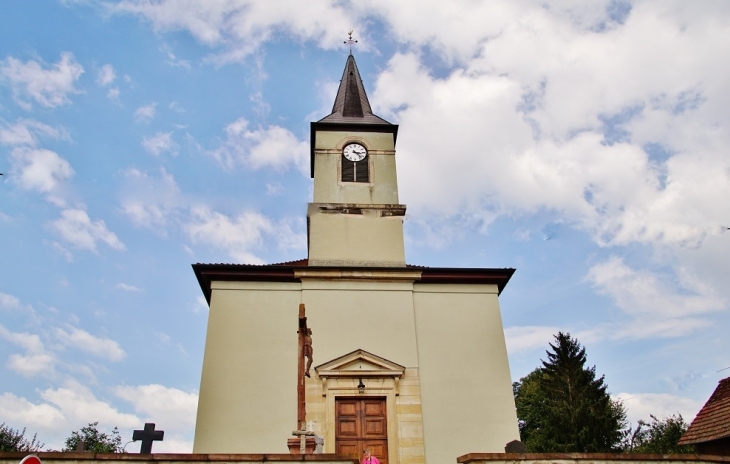 &église Sainte-Croix - Bettendorf