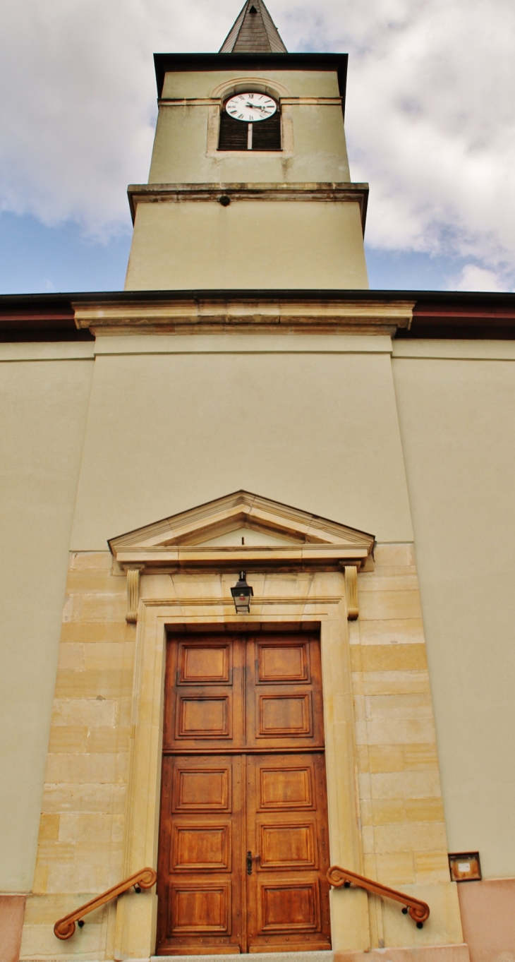 &église Sainte-Croix - Bettendorf