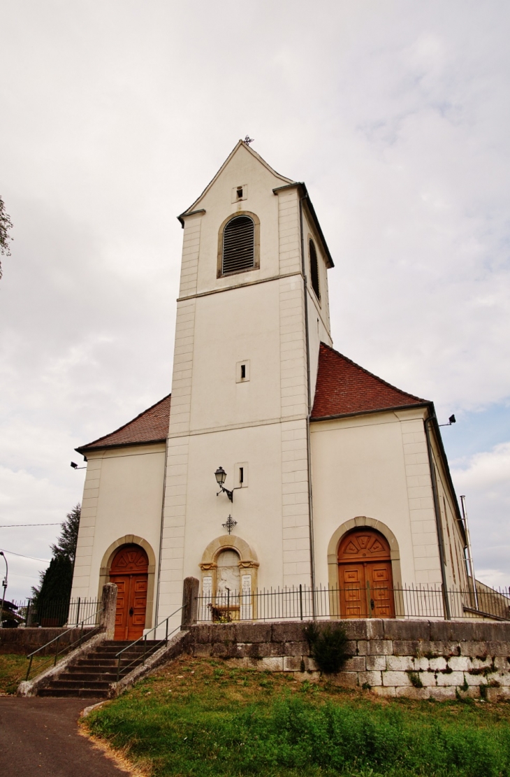 <église Saint-Blaise - Bettlach