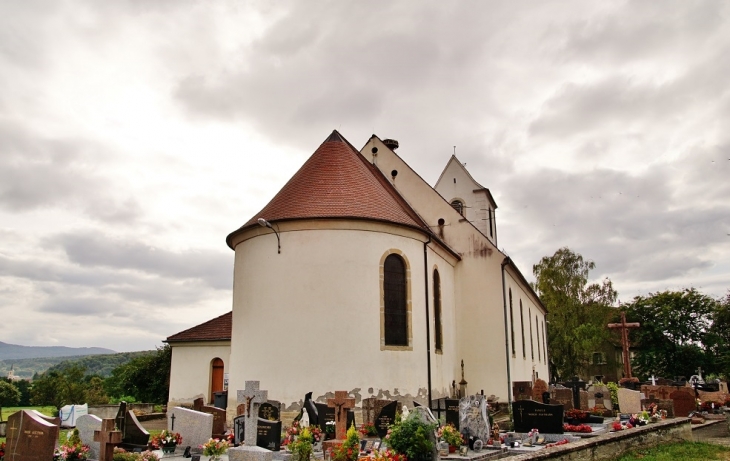 <église Saint-Blaise - Bettlach