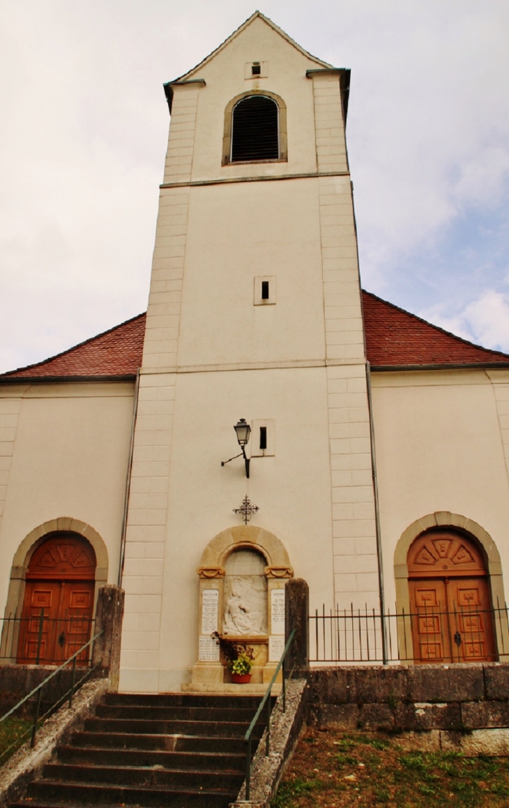 <église Saint-Blaise - Bettlach