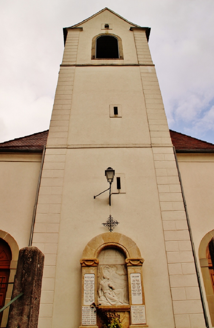 <église Saint-Blaise - Bettlach