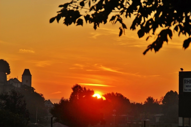 Coucher de Soleil - Biesheim