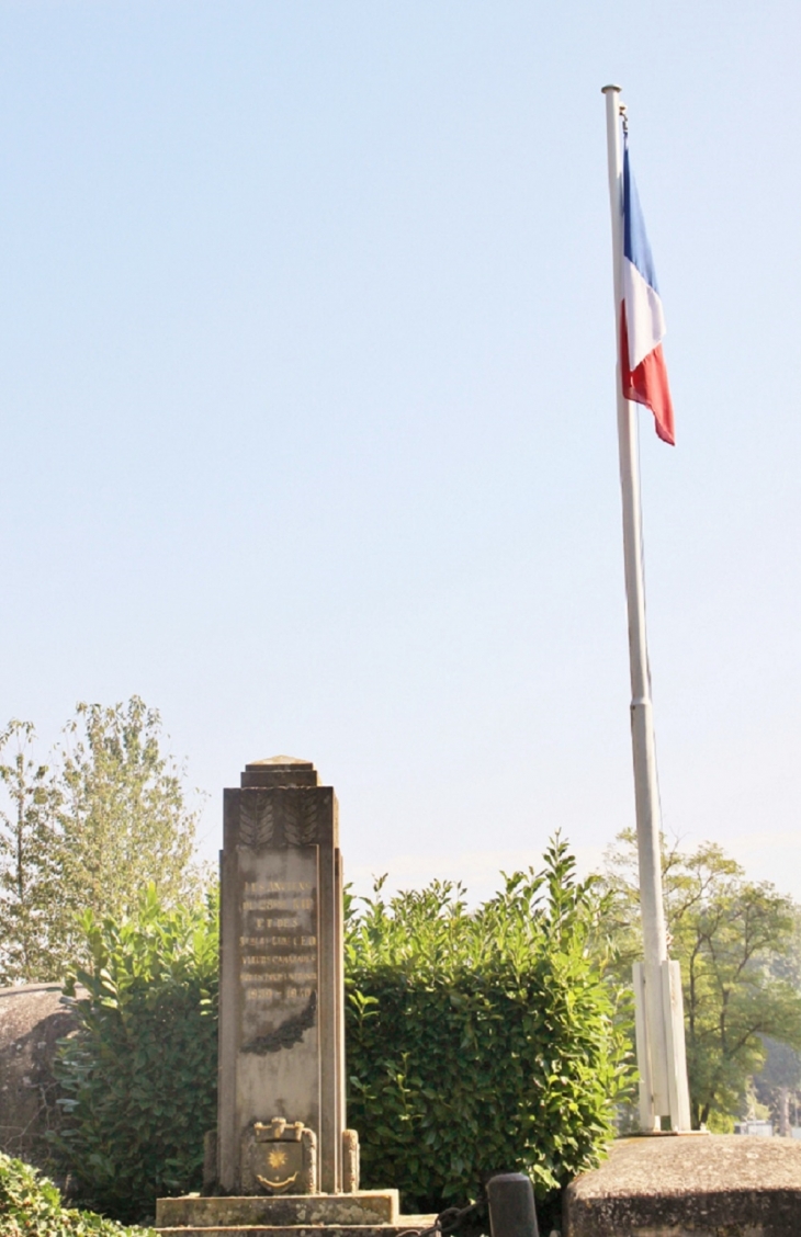 Monument-aux-Morts - Biesheim