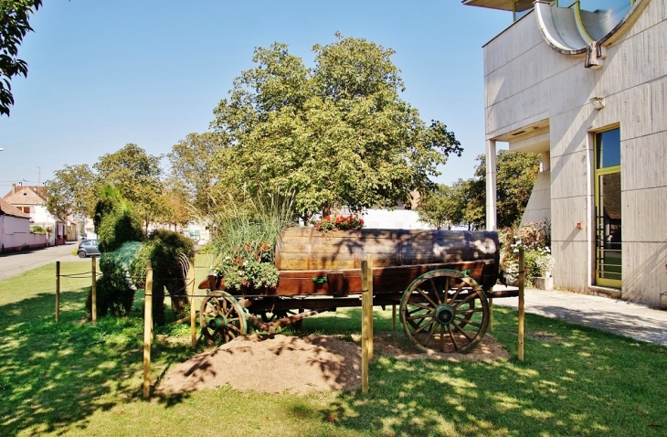 Déco Mairie - Biesheim