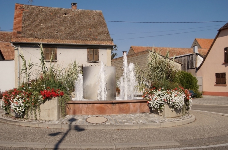 Fontaine - Biesheim