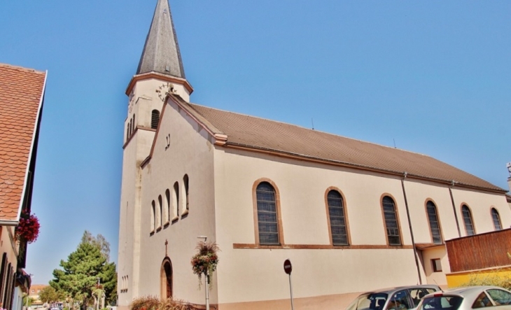  église St Jean-Baptiste - Biesheim