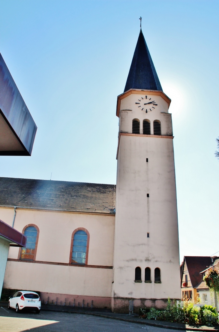  église St Jean-Baptiste - Biesheim