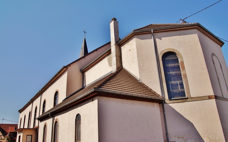  église St Jean-Baptiste - Biesheim