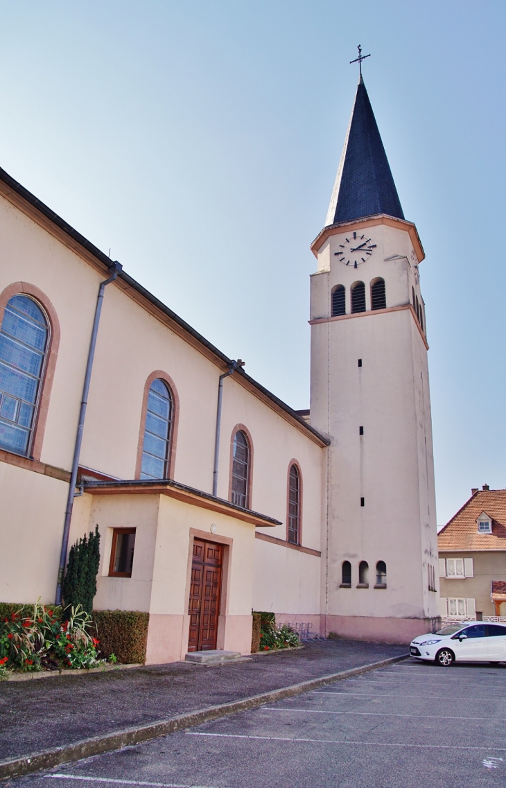  église St Jean-Baptiste - Biesheim