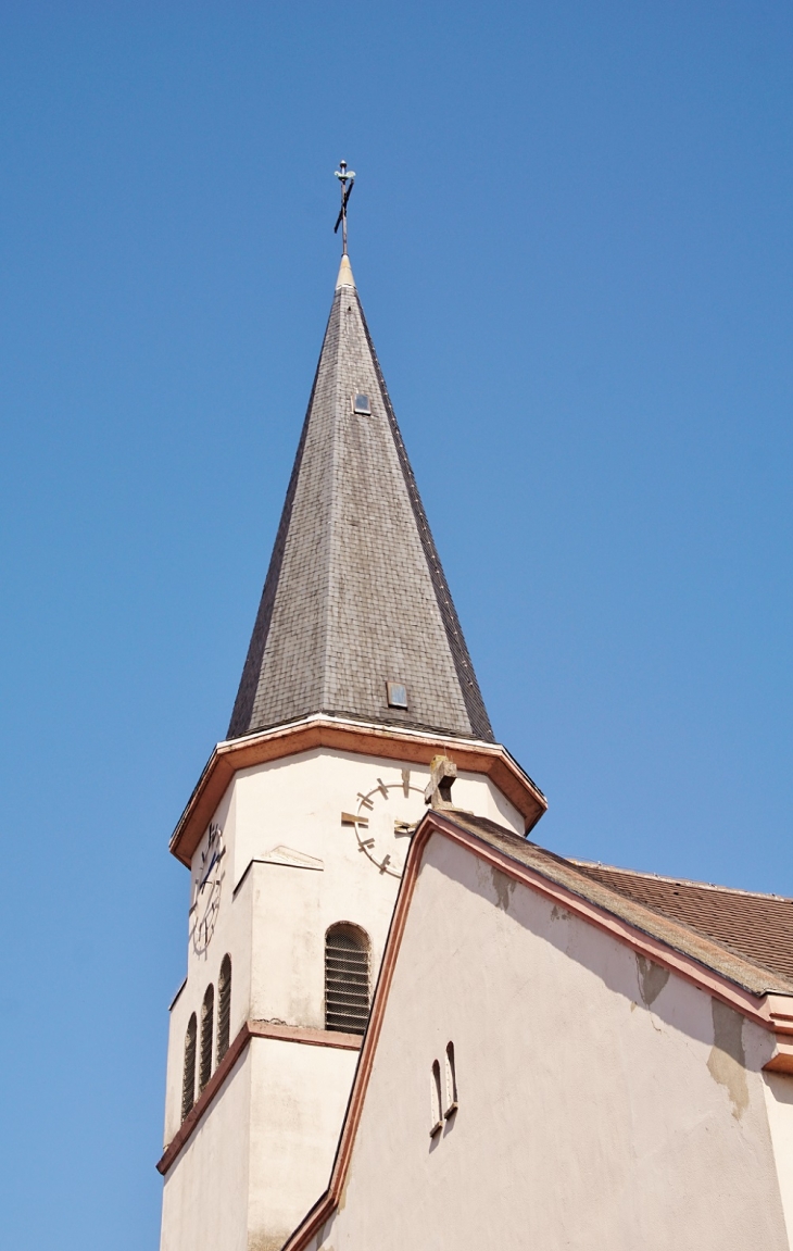  église St Jean-Baptiste - Biesheim