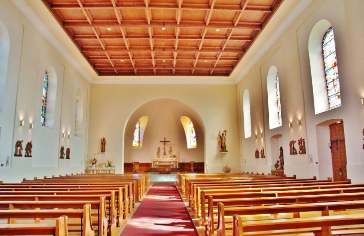  église St Jean-Baptiste - Biesheim