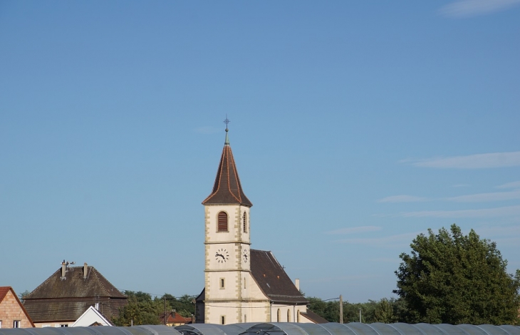  église Saint-Georges - Biltzheim