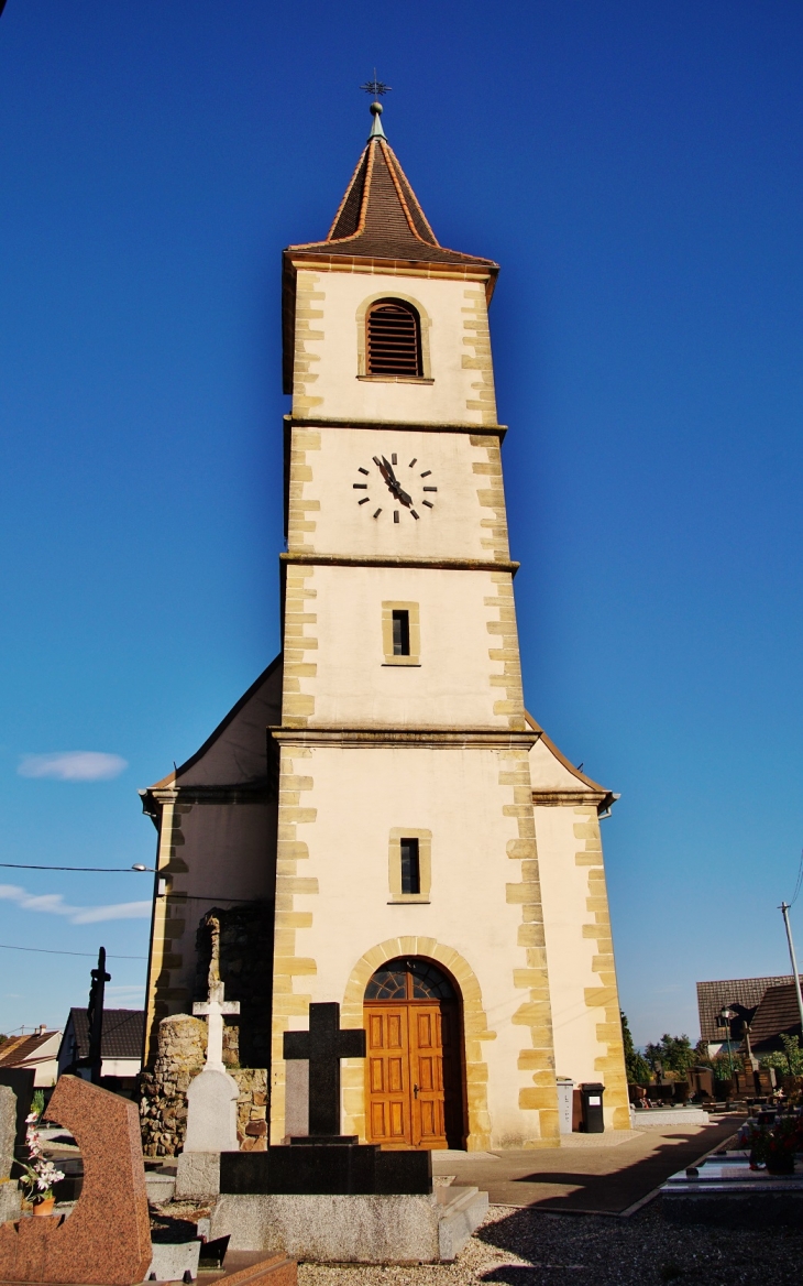  église Saint-Georges - Biltzheim