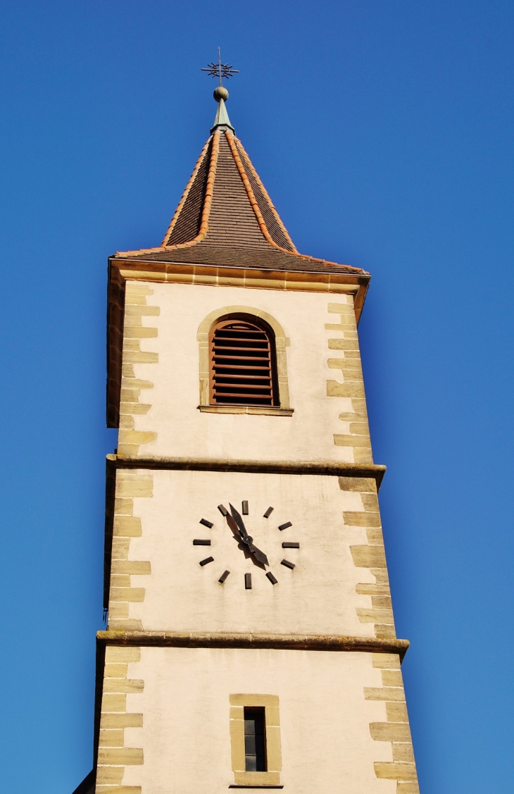  église Saint-Georges - Biltzheim