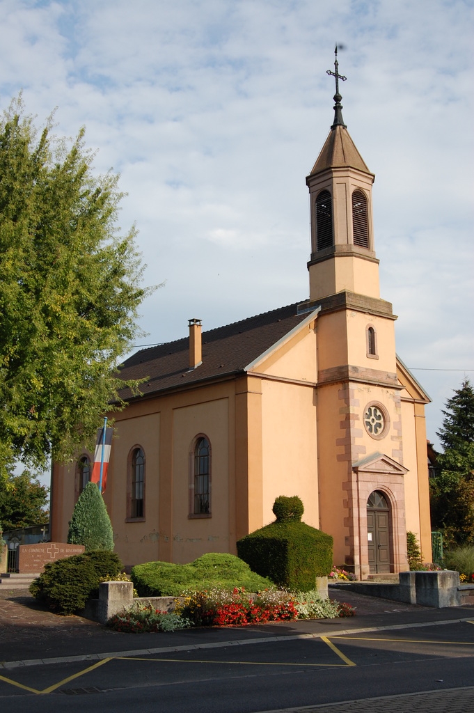 EGLISE PROTESTANTE - Bischwihr