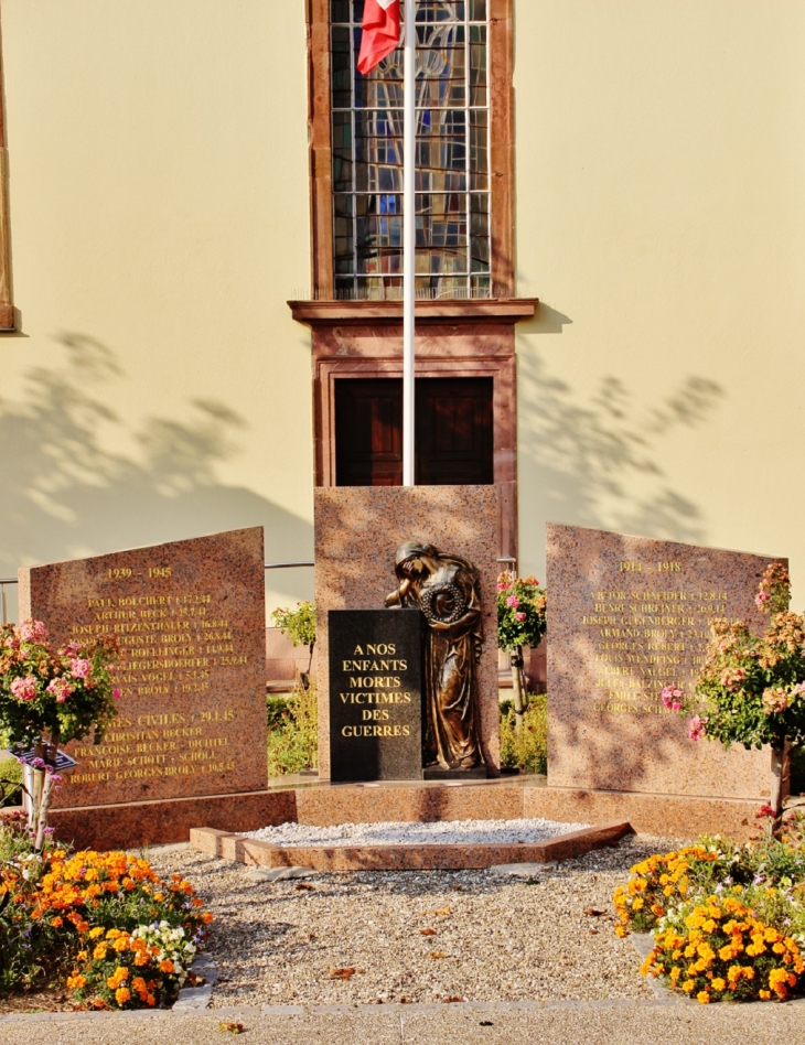 Monument-aux-Morts - Bischwihr