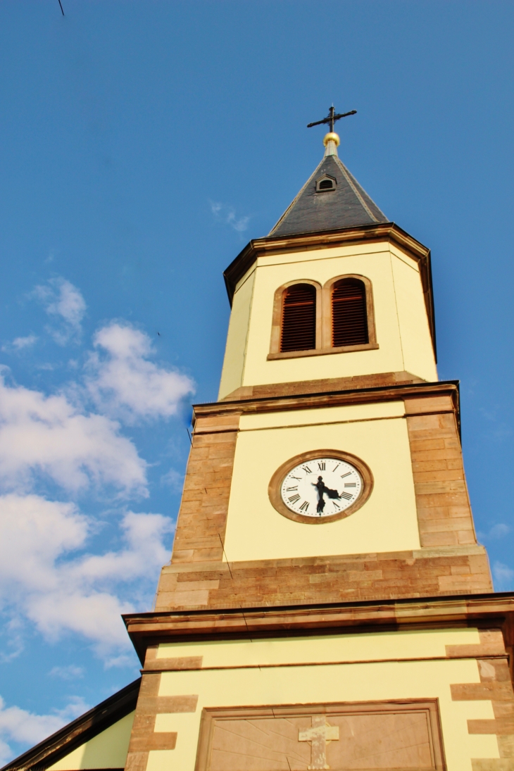 <église Saint-Joseph - Bischwihr