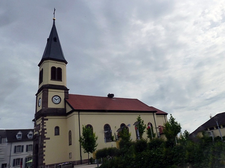 L'église - Bischwihr