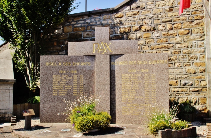 Monument-aux-Morts - Bisel