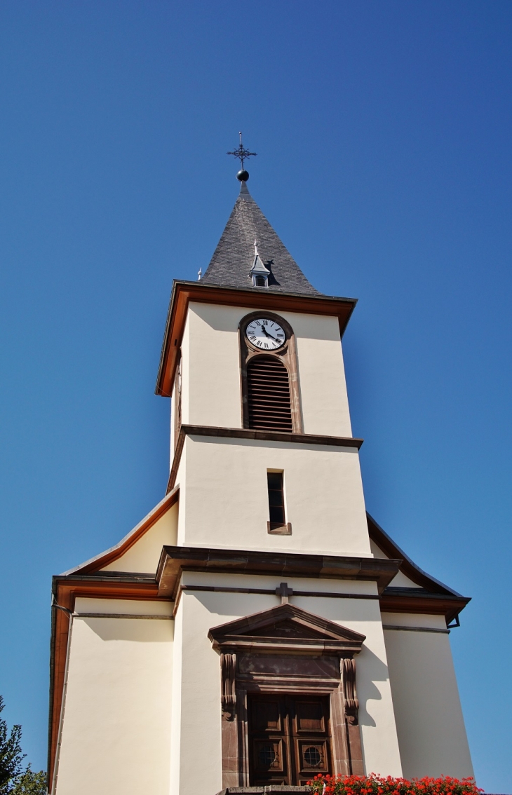 &église St Colomban - Bisel