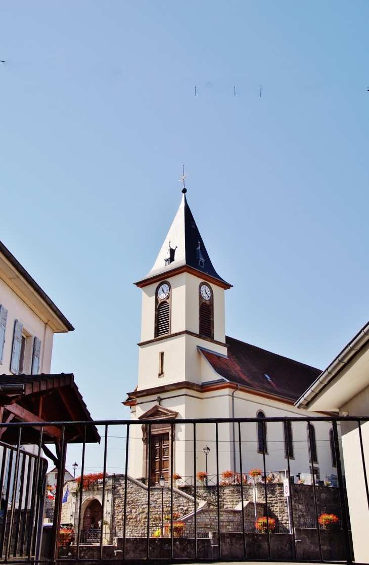 &église St Colomban - Bisel