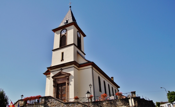 &église St Colomban - Bisel