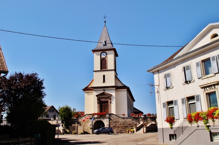 &église St Colomban - Bisel