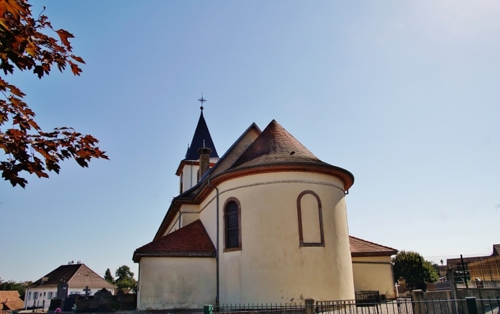 &église St Colomban - Bisel