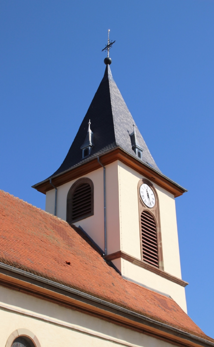 &église St Colomban - Bisel