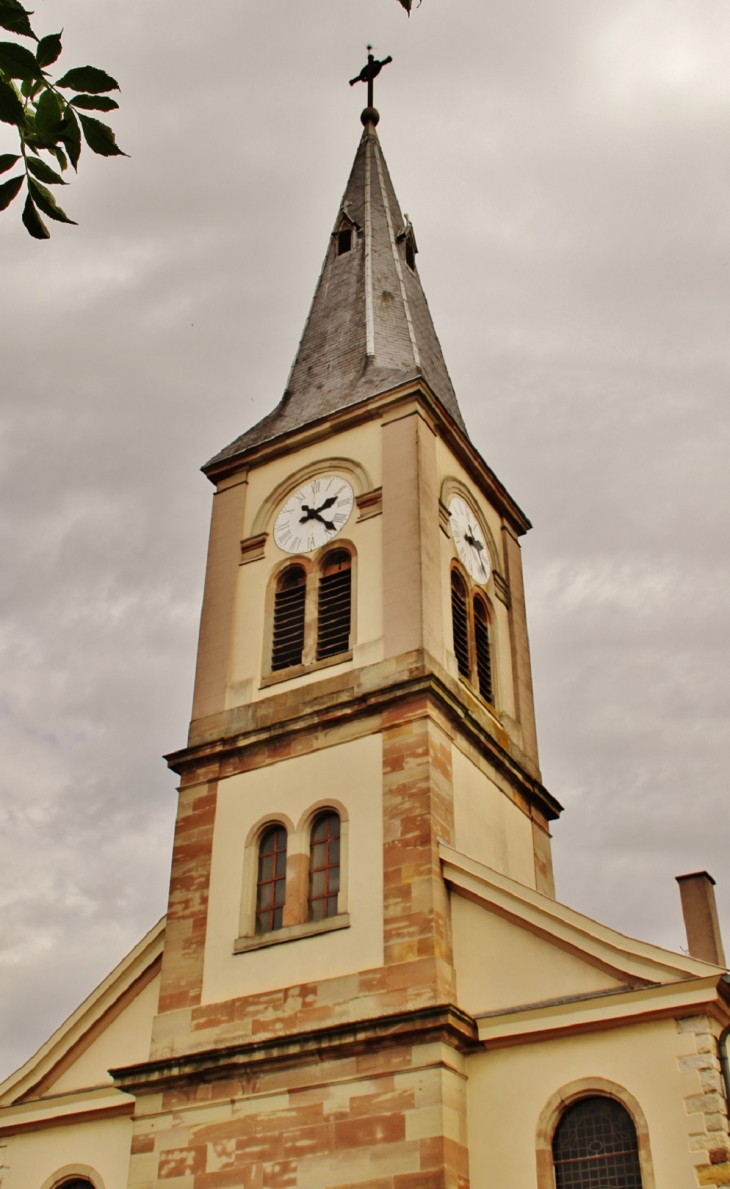 <église Saint-Blaise - Blodelsheim