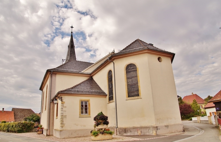 <église Saint-Blaise - Blodelsheim